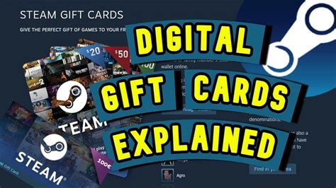 Steam Digital Gift Cards Explained .